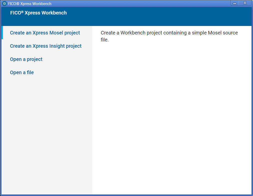 Workbench at startup Chapi123/wbentry.png