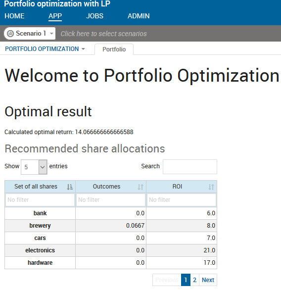 Using an Expression to Display Dynamic Data