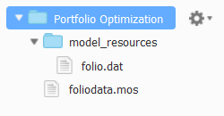 Project after Creating the model_resources Directory