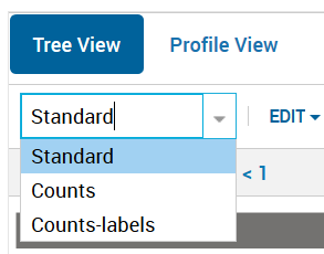 Node Type Menu