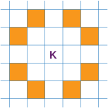 Permissible moves for a knight KalisUG/knightmove
