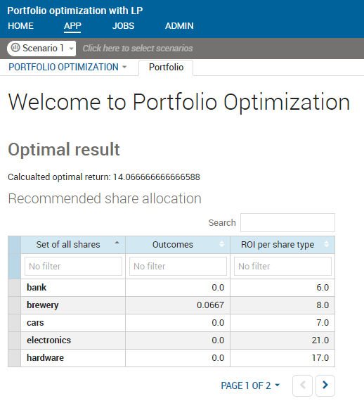 Using an Expression to Display Dynamic Data