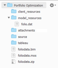 Conventional App Directory Structure