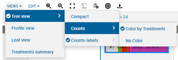 Node Type Menu