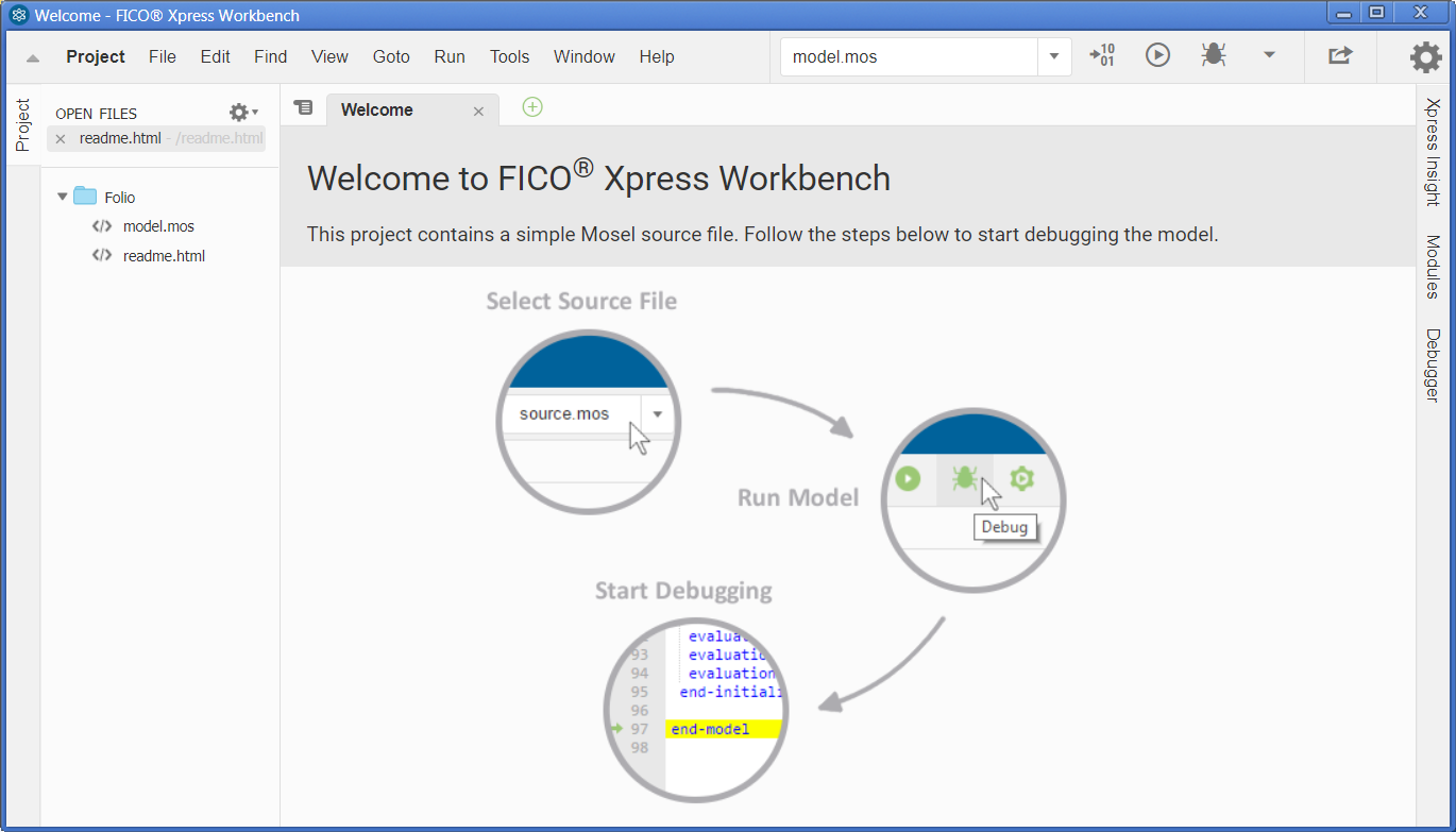 Workbench welcome page Chapi123/wbworkspace.png