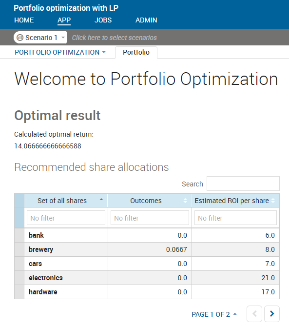 Using an Expression to Display Dynamic Data