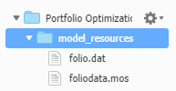 Project after Creating the model_resources Directory