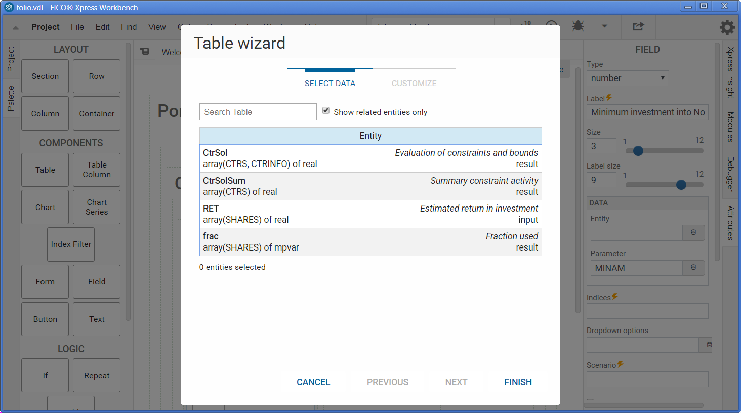 VDL view designer: table definition wizard Chap9/wbvdl8.png