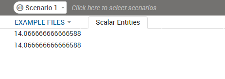A Rendered Scalar Entity