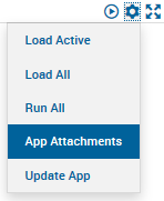 The Actions Menu