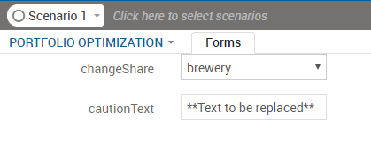 How a Default Form Layout Appears
