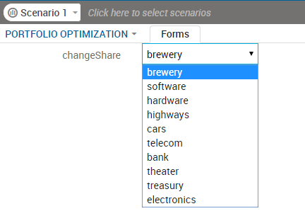 Rendered VDL Drop-down List
