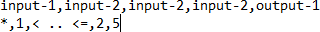 Editing Decision Tables as CSV files