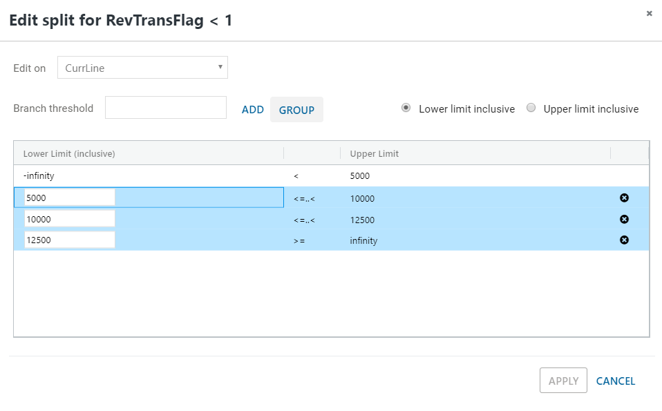Merging Rows