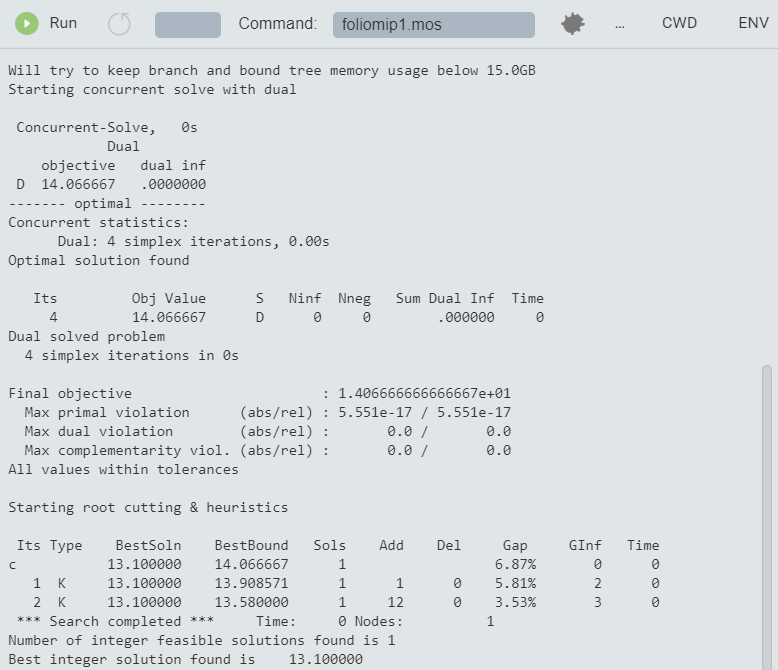 Solver log for MIP problem - part 2: algorithm Chap45/wbmiplog2.png