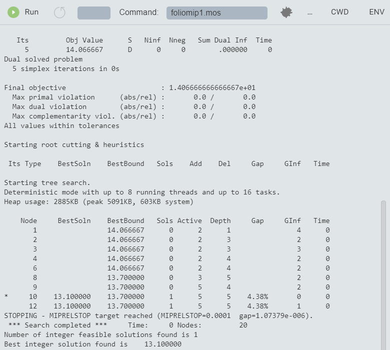 Solver log for MIP problem with Branch-and-Bound Chap45/wbmiplog3.png