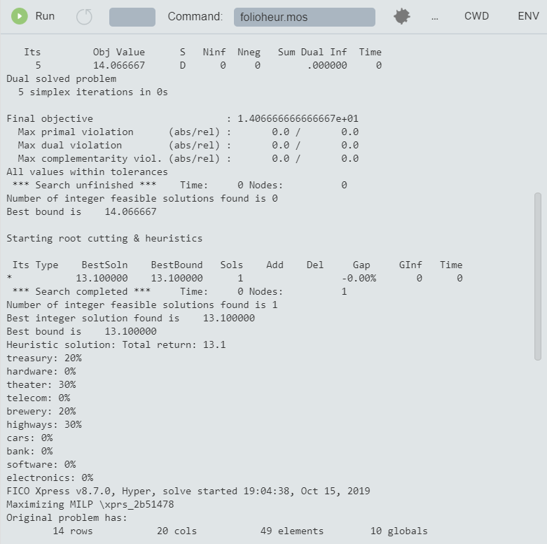 Optimizer output display Chap678/wbheurlog.png