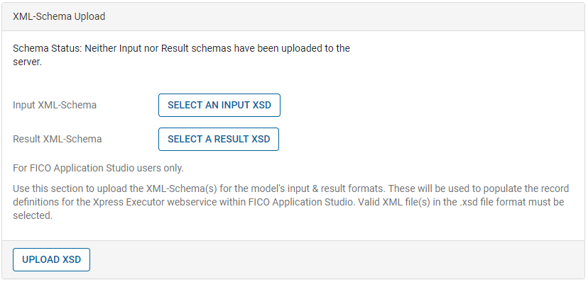 Configuring and Deploying a FICO® Xpress Executor Component