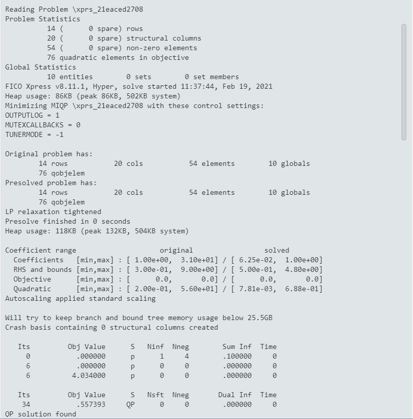 Detailed MIQP solution information Chap678/wbqplog1.png