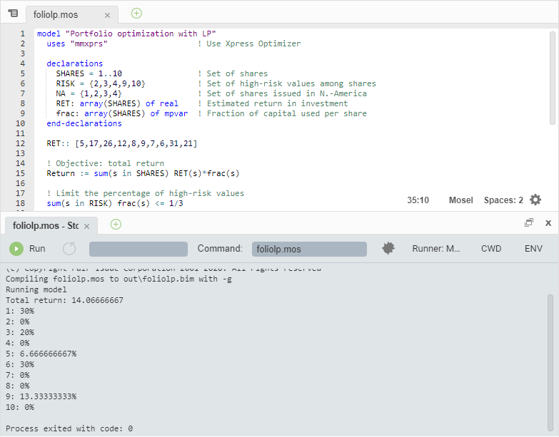 Display after model execution Chapi123/wblpopt.png