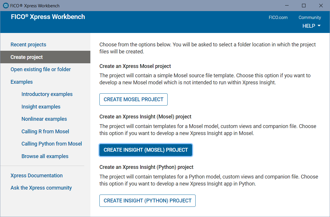Creating a new Insight project Chap914/wbentryins.png