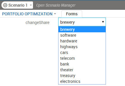 Rendered VDL Drop-down List