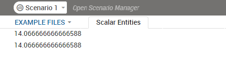 A Rendered Scalar Entity