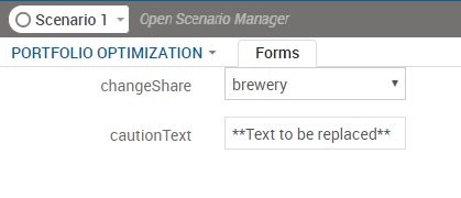 How a Default Form Layout Appears