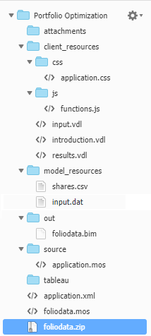 Conventional App Directory Structure
