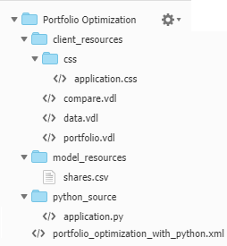 Conventional App Directory Structure