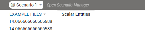A Rendered Scalar Entity
