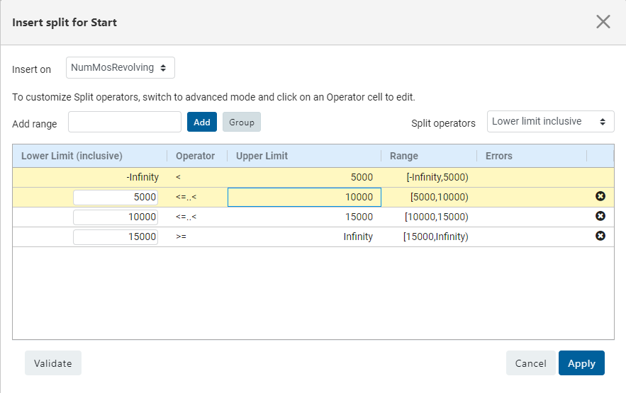 Merging Rows