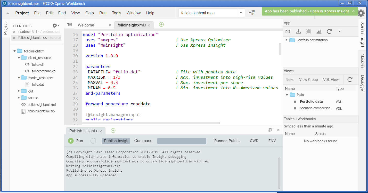 Evaluate Xpress