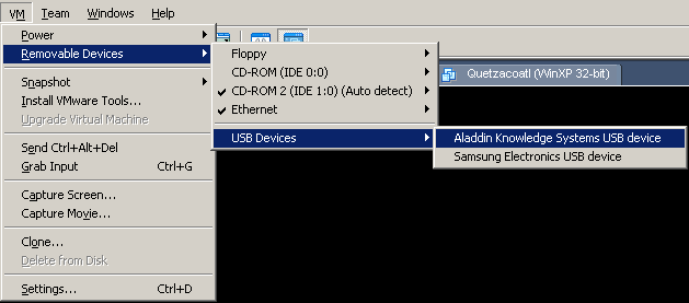 Aladdin Knowledge USB Devices Driver
