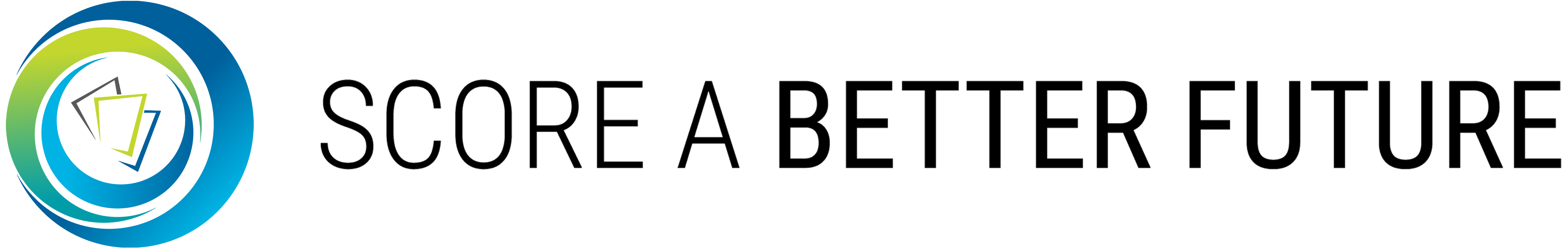Score A Better Future Logo