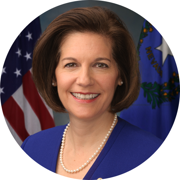 Sen Catherine Cortez Masto