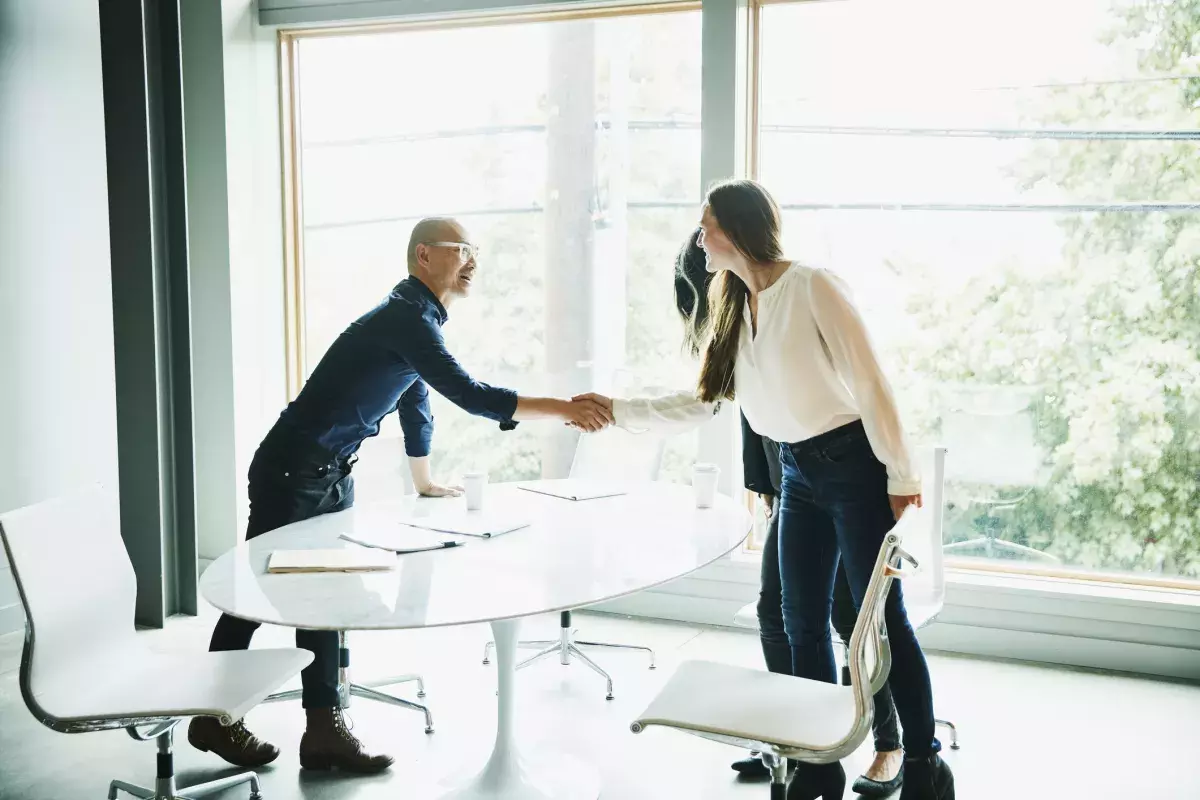 handshake