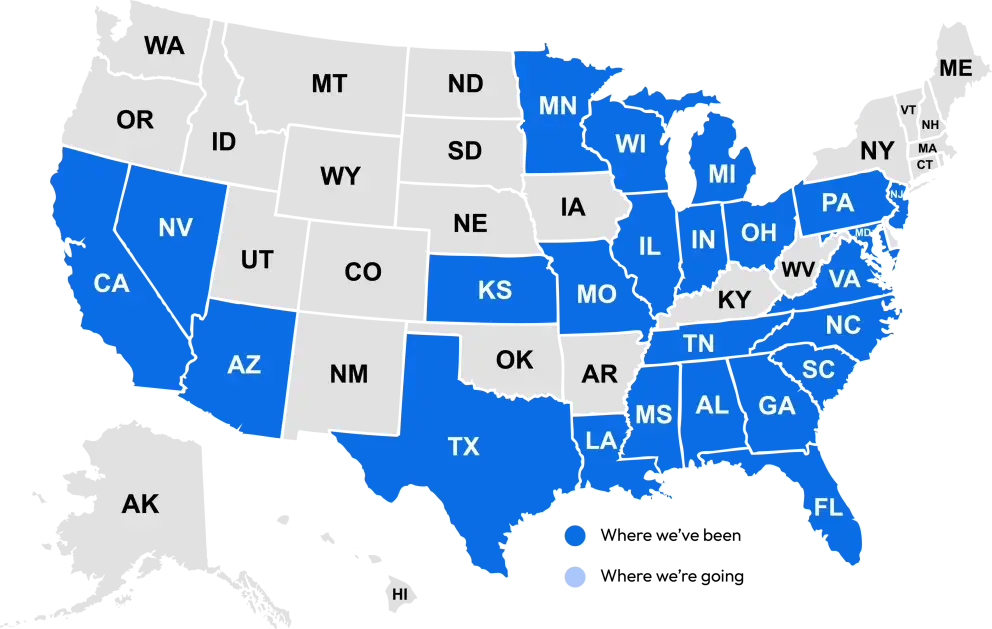 sabf map