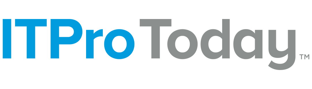ITPro Today logo