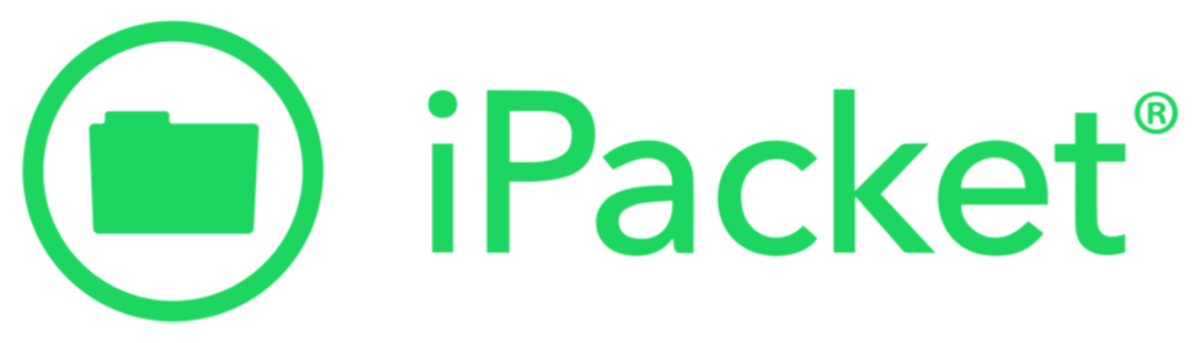 Logotipo de iPacket