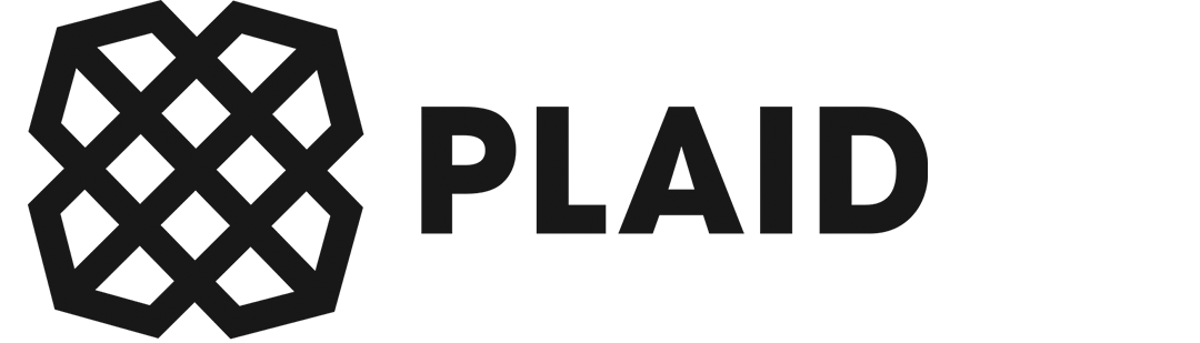 Plaid logo