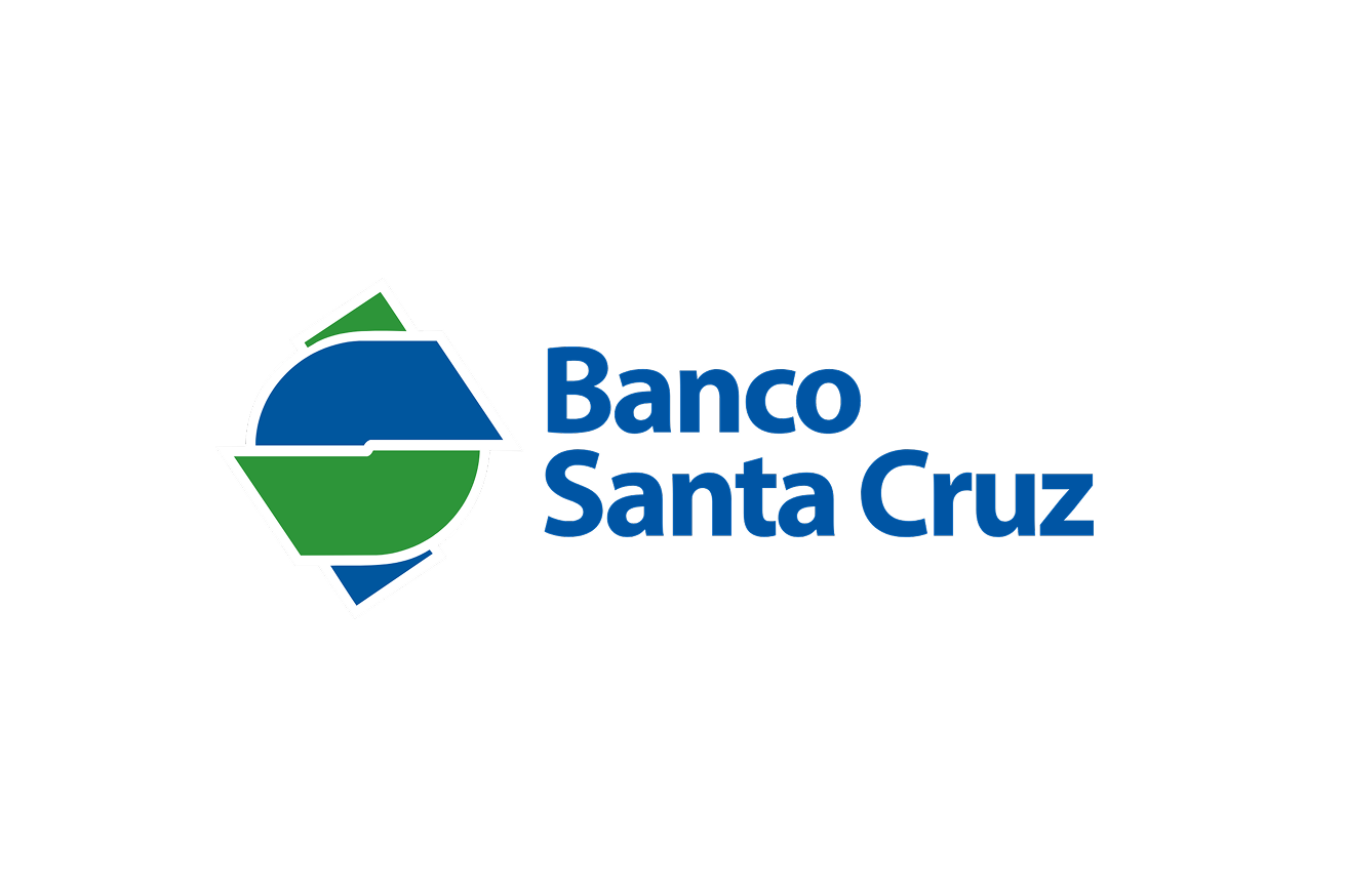 Banco Santa Cruz Logo