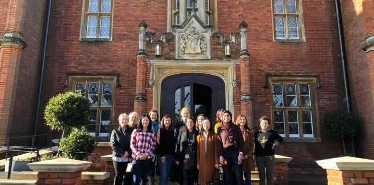 Spending time with my extended network as part of an external Executive Leadership Programme