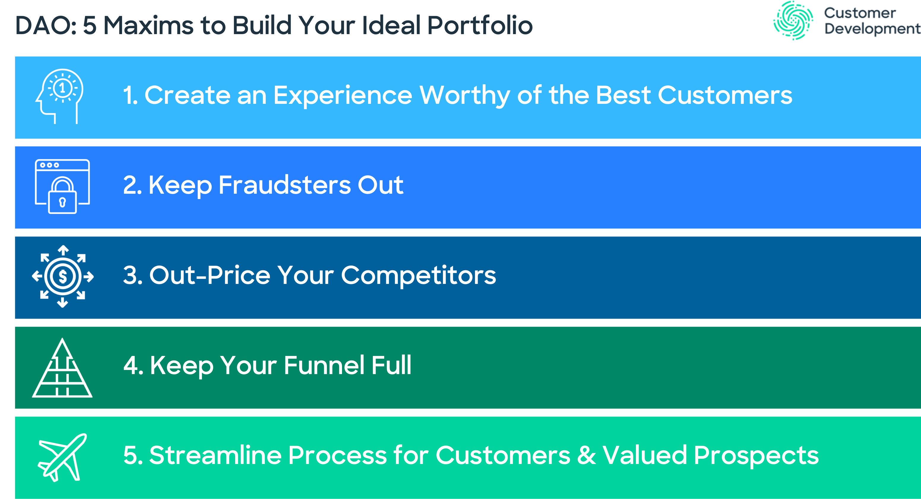 5 DAO Maxims