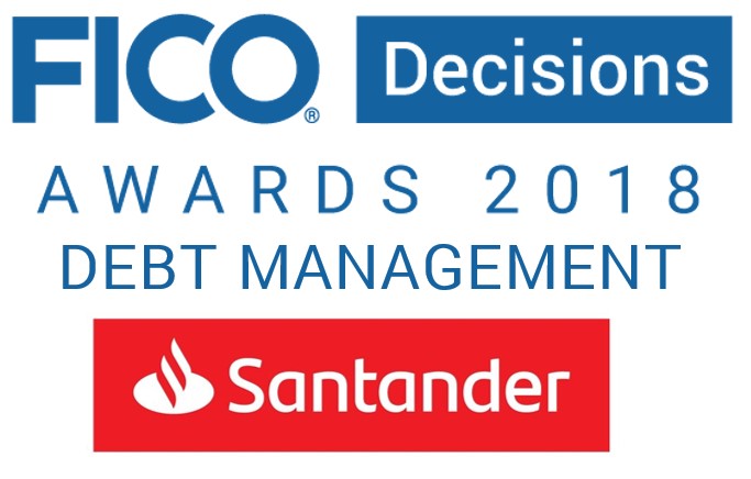 FICO Decisions Awards logo