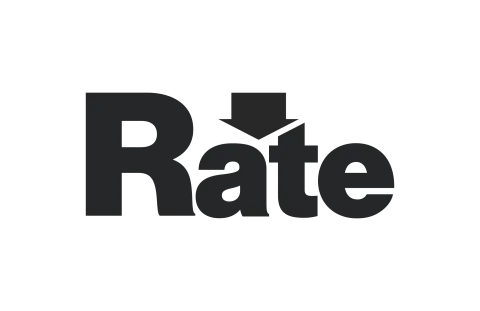 Rate logo Rate logo