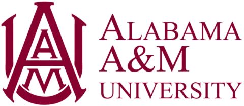 Alabama A&M University logo Alabama A&M University logo