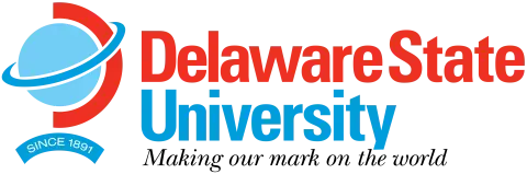Delaware State University logo Delaware State University logo
