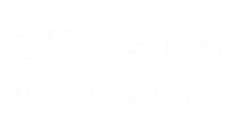 Dillard University logo Dillard University logo