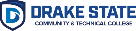 Drake State College logo Drake State College logo